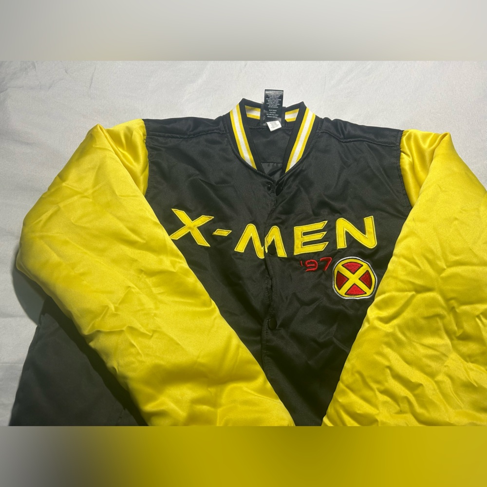X-Men Black and Yellow Jacket